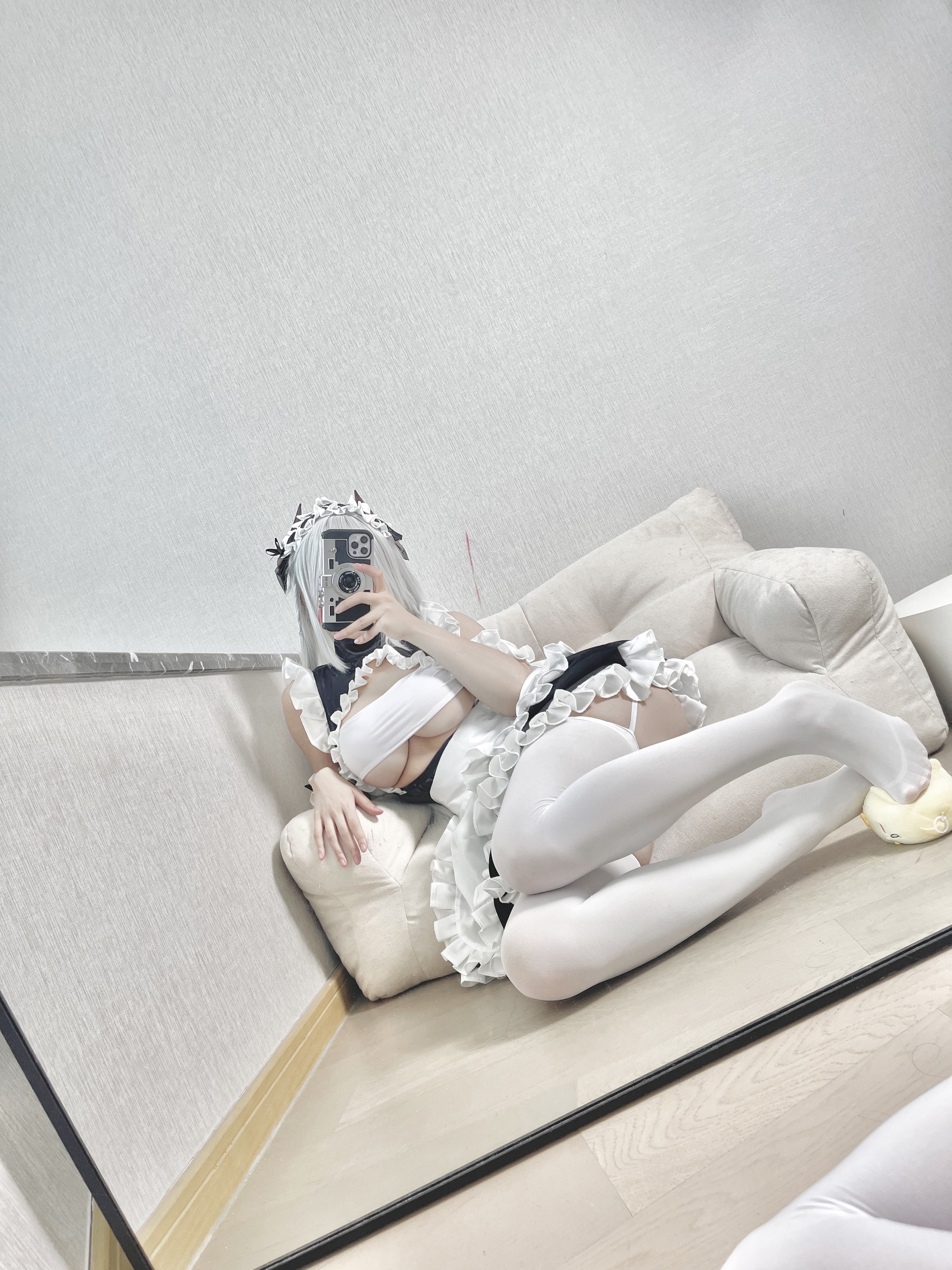 图片[1]-小仓千代w – NO.113 臻藏图集 COS自拍包[45P]-XikXak